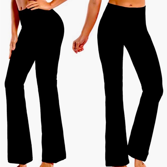 NEW / Navy Blue Bubblelime Yoga Pants - Picture 1 of 4